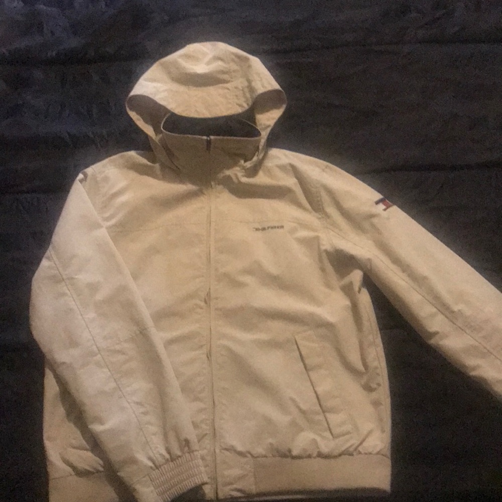 Tommy Hilfiger zip-up jacket - Picture 1 of 3
